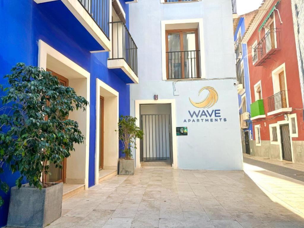 Wave Apartments Villajoyosa Esterno foto